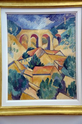 Georges Braque - Le viaduc  l'Estaque, 1908 - 7213