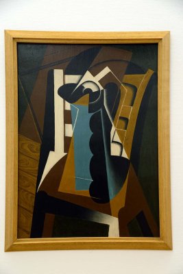 Juan Gris - Nature morte sur une chaise, 1917 - 7242