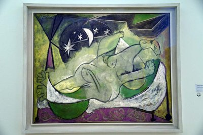 Pablo Picasso - Femme nue couche, 1936 - 7248