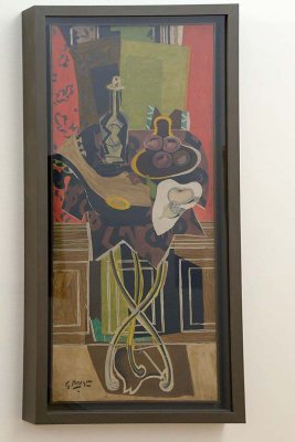 Georges Braque - Le guridon rouge, 1939-1952 - 7252
