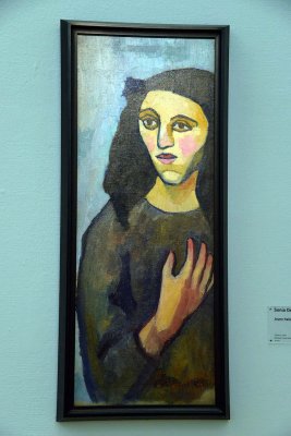 Sonia Delaunay - Jeune Italienne, 1907 - 7254