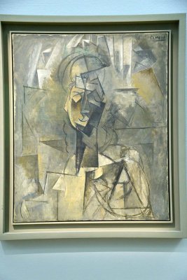 Pablo Picasso - Buste de femme, 1909-1910 - 7256