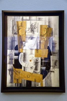 Georges Braque - Compotier et cartes, 1913 - 7258