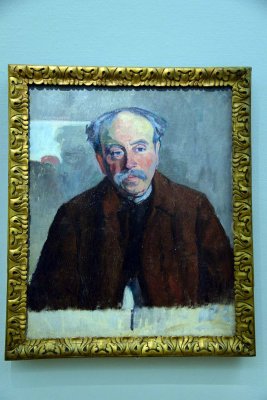 Robert Delaunay - Portrait du Douanier Rousseau (1914) - 7267