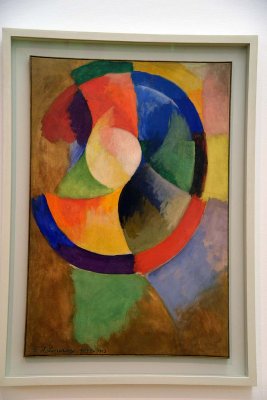 Robert Delaunay - Formes circulaires, Soleil n2 (1912-1913) - 7306