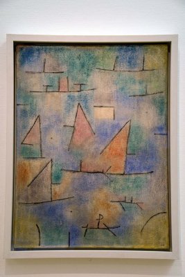Paul Klee - Hafen mit Segelschiffen (1937) - 7316