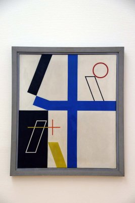 Sophie Taeuber-Arp - Quatre espaces  croix brise (1932) - 7330