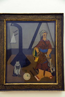 Joan Miro - Intrieur (1922-1923) - 7364