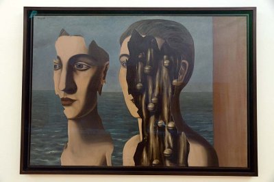 Ren Magritte - Le double secret (1927) - 7366