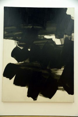 Pierre Soulages - Peinture 260 X 202 cm, 19 juin 1963 - 7412