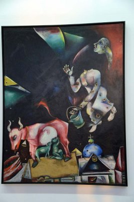 Marc Chagall - A la Russie, aux nes et aux autres (1911) - 7438