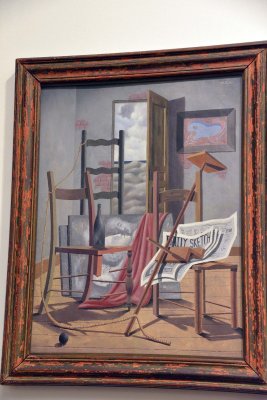 Tristram Hillier - Composition 1933 (Interior) - 5021