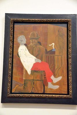 Max Ernst - Pietà or Revolution by Night, 1923 - 5026