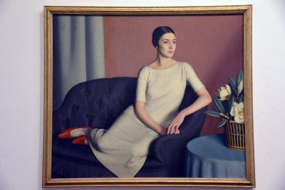 Meredith Frampton - Marguerite Kelsey, 1928 - 5094