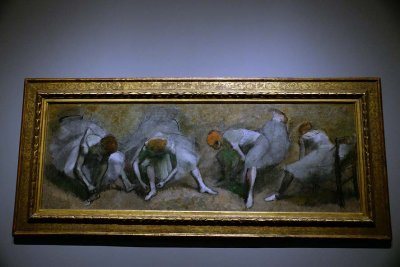 Edgar Degas - Frieze of Dancers (Danseuses attachant leurs sandales), 1895, Cleveland Museum of Art - 0619