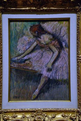 Edgar Degas - Pink Dancer (Danseuse rose), 1896 - 0635