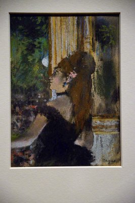 Edgar Degas - The Singer (Chanteuse de café-concert), 1876 - Reading Public Museum, Pennsylvania - 0644