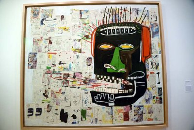 Jean-Michel Basquiat - Glenn, 1985 - 0654