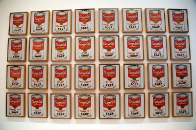 Andy Warhol - Campbell's Soup Cans, 1962 - 0657