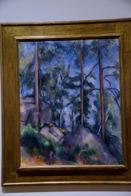 Paul Czanne - Pines and Rocks (Fontainebleau), 1897 - 0661