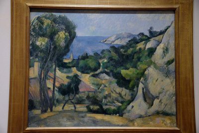 Paul Czanne - LEstaque, 1879-83 - 0665