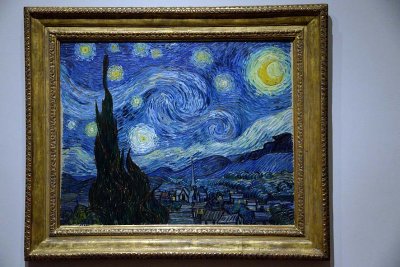 Van Gogh - The Starry Night, 1889 - 0679
