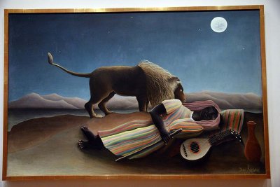 Henri Rousseau - Sleeping Gypsy, 1897 - 0681