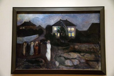 Edvard Munch - The Storm, 1893 - 0687
