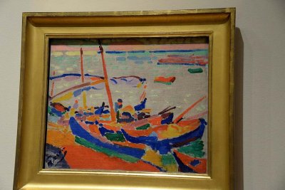 Andr Derain - Fishing Boats, Collioure, 1905 - 0693