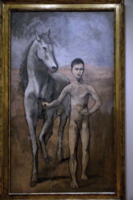 Pablo Picasso - Boy Leading a Horse, 1906 - 0697
