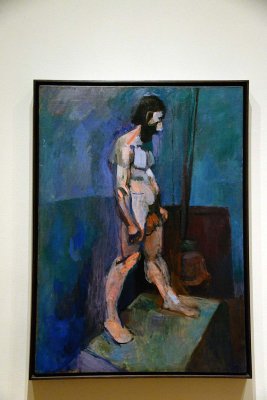 Henri Matisse - Male Model, 1900 - 0699