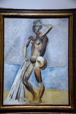 Pablo Picasso - Bather, 1908-09 - 0732
