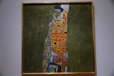 Gustav Klimt - Hope, II, 1907-08 - 0765