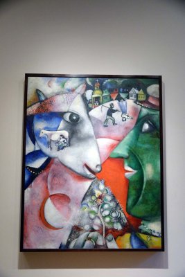 Marc Chagall - I and the Village, 1911 - 0774