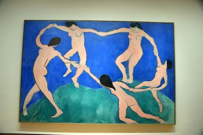 Henri Matisse - Dance (I), 1909 - 0790