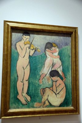 Henri Matisse - Music (Sketch), 1907 - 0791