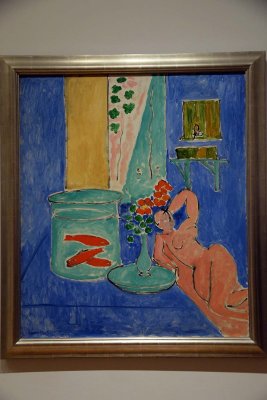Henri Matisse - Goldfish and Sculpture, 1912 - 0794