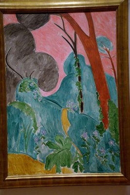 Henri Matisse - Periwinkles/Moroccan Garden, 1912 - 0796