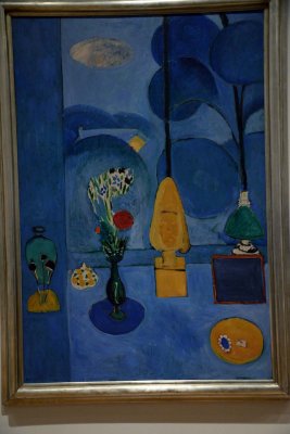 Henri Matisse - The Blue Window, 1913 - 0798