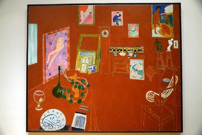 Henri Matisse - The Red Studio, 1911 - 0807