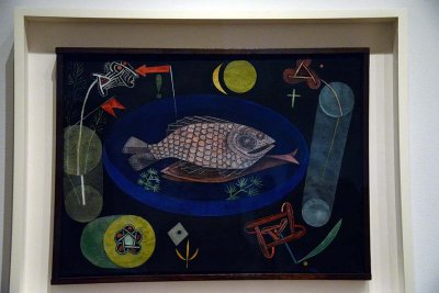 Paul Klee - Around the Fish, 1926 - 0812