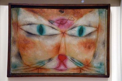 Paul Klee - Cat and Bird, 1928 - 0816