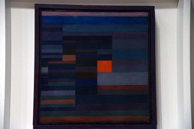 Paul Klee - Fire in the Evening, 1929 - 0818