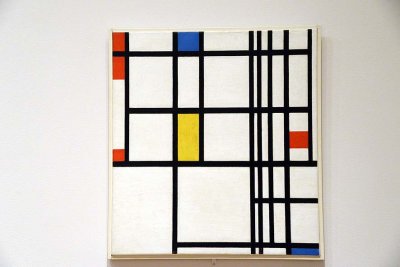 Piet Mondrian - Composition in Red, Blue, and Yellow, 1937-42 - 0822