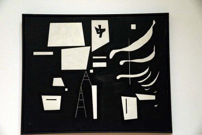 Vasily Kandinsky - White - Soft and Hard, 1932 - 0823