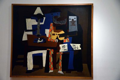 Pablo Picasso - Three Musicians, 1921 - 0825