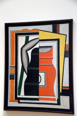 Fernand Lger - the Mirror, 1925 - 0840