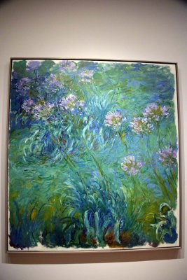 Claude Monet - Agapanthus, 1914-26 - 0879