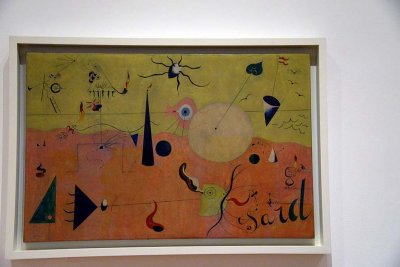 Joan Miro - The Hunter (Catalan Landscape), 1923-24 - 0888