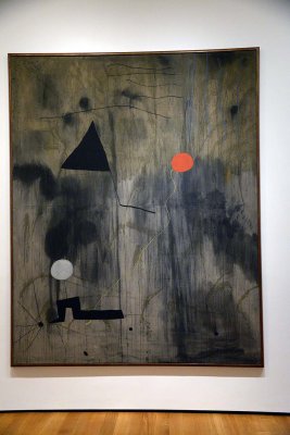 Joan Miro - The Birth of the World, 1925 - 0890